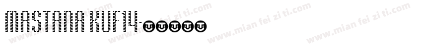 mastana kuf14字体转换